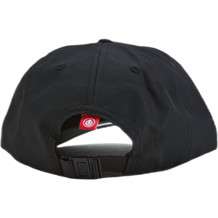 Casquette de baseball souple Reef noire
