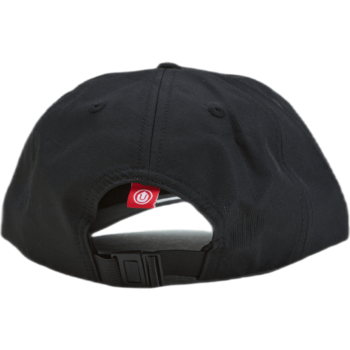 Casquette de baseball souple Reef noire