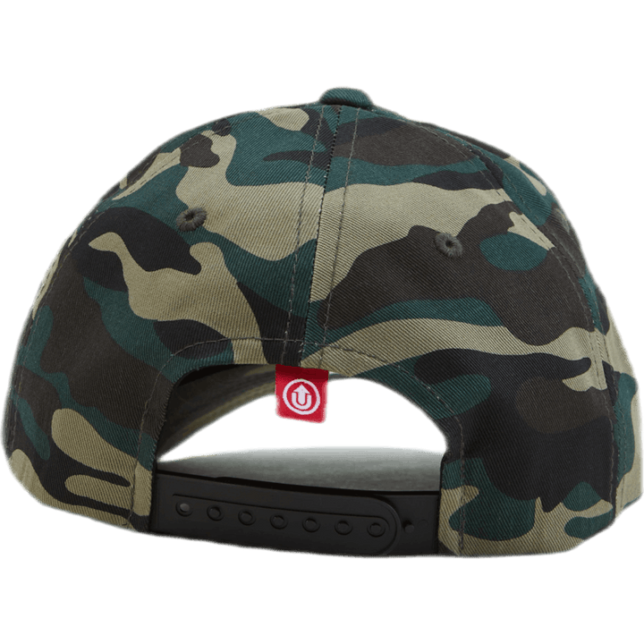 Casquette de baseball à motifs Stranded