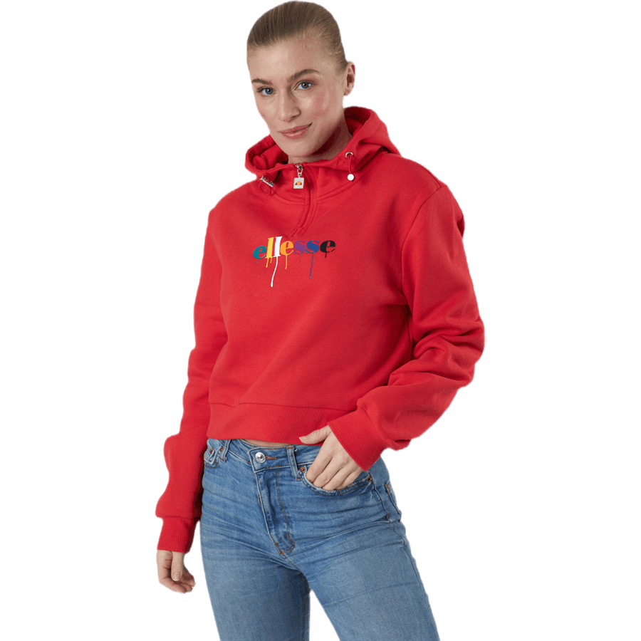 El Toma Oh Hoody Rojo