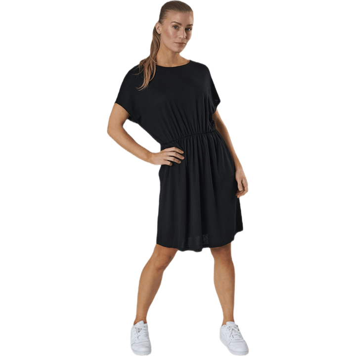 Petrine Ss Kleid Schwarz