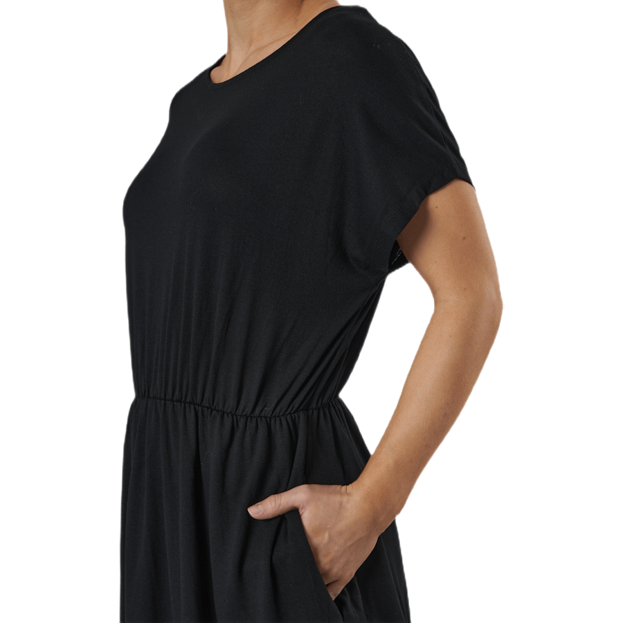 Petrine Ss Kleid Schwarz