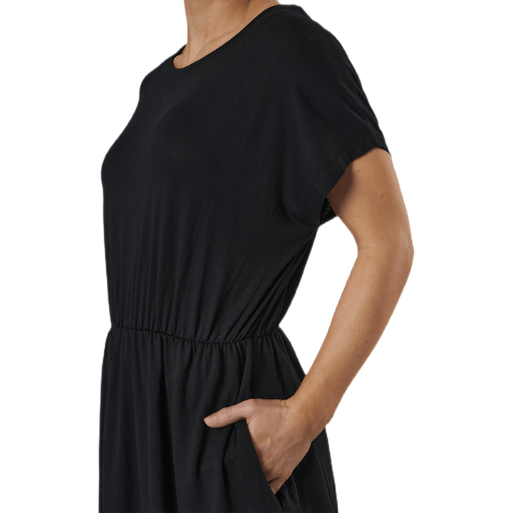 Petrine Ss Kleid Schwarz