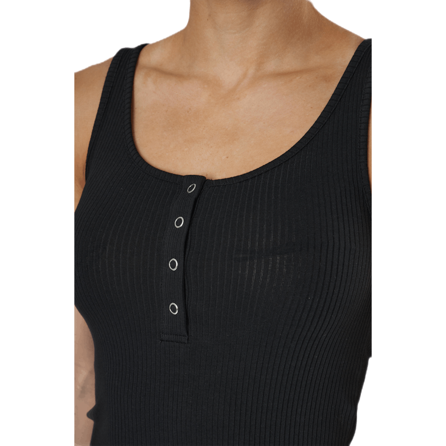 Robe mi-longue Kitte Tank noire