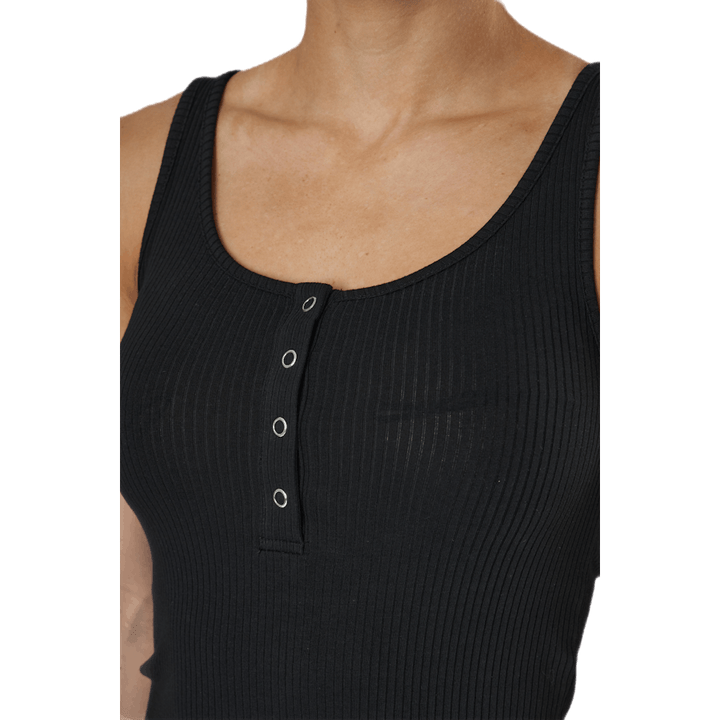 Robe mi-longue Kitte Tank noire