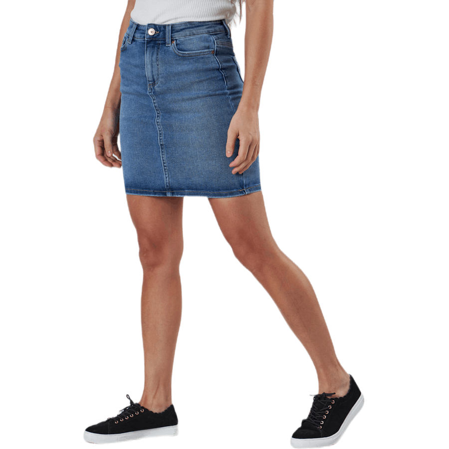 Gonna di jeans Lili Mw Blu