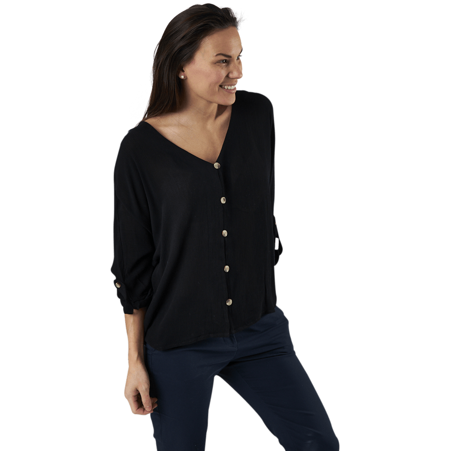 Sanne 3/4 Top pieghevole nero