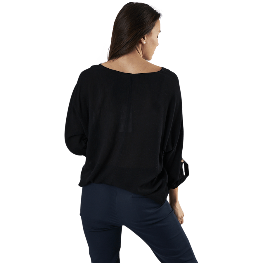 Sanne 3/4 Top pieghevole nero