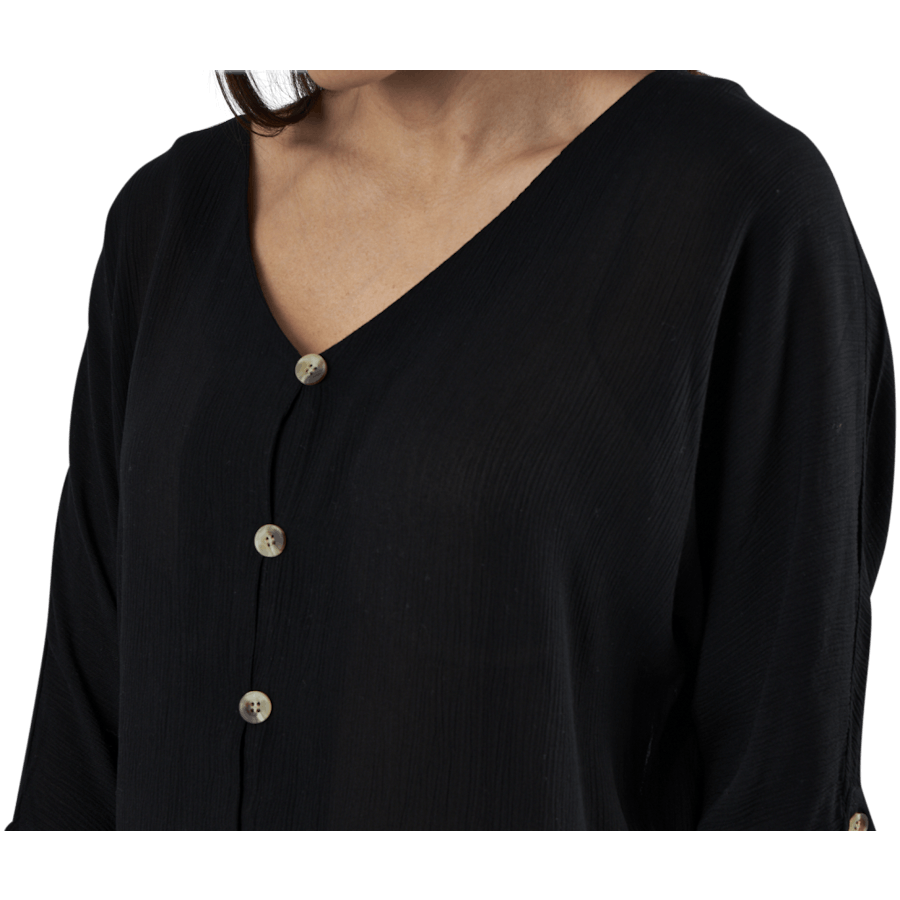 Sanne 3/4 Top pieghevole nero