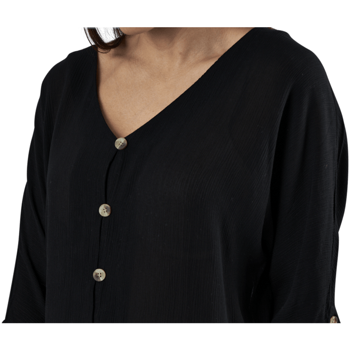 Sanne 3/4 Top pieghevole nero