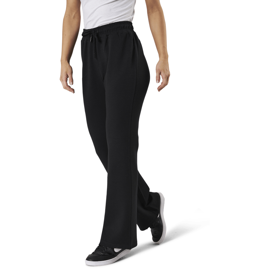 Joy Sweet Uitlopende Broek Swt Zwart