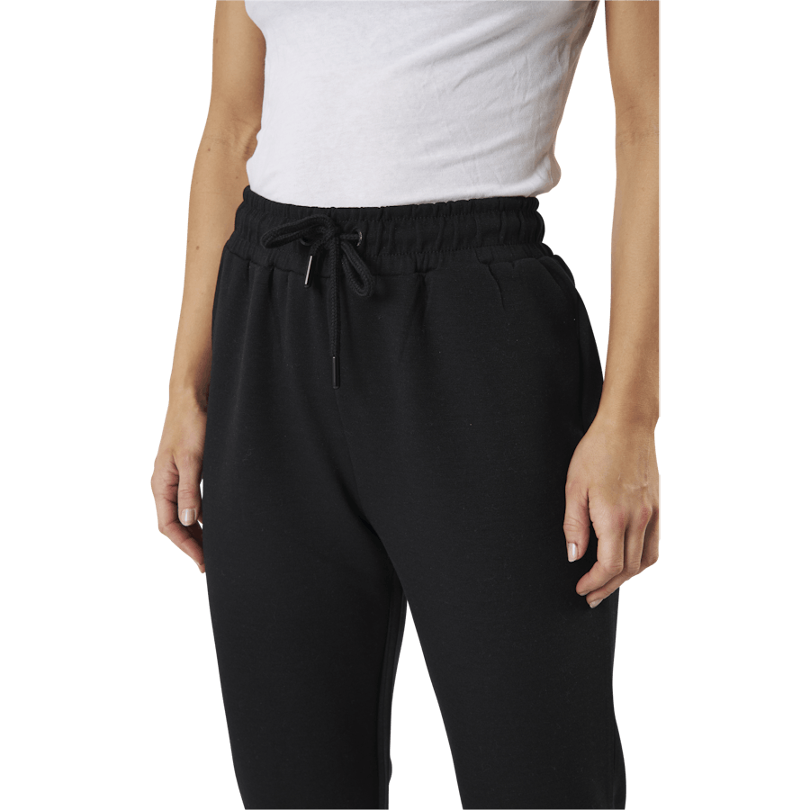 Joy Sweet Uitlopende Broek Swt Zwart