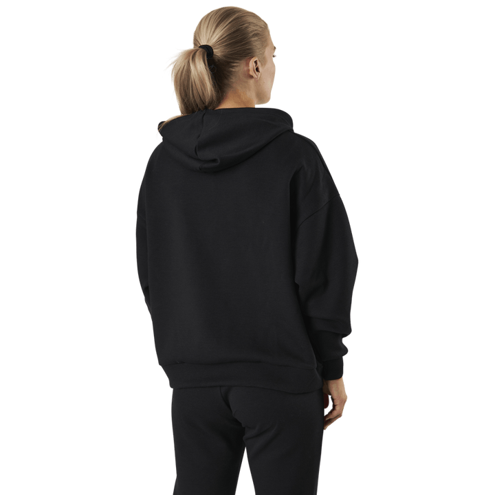 Joy L/S Cappuccio Oversize Swt Nero