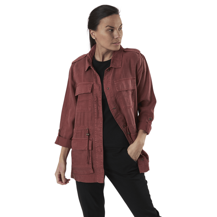 Veste utilitaire Kenya Life CC Otw Rouge