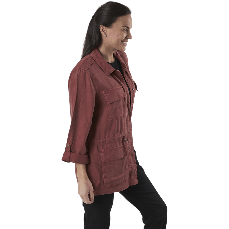 Veste utilitaire Kenya Life CC Otw Rouge