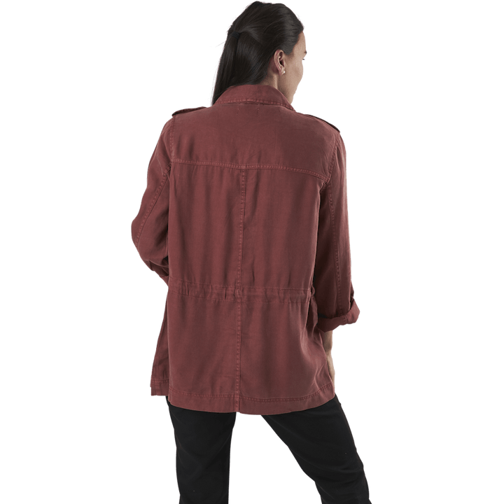 Veste utilitaire Kenya Life CC Otw Rouge