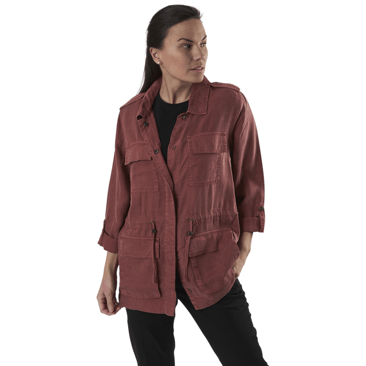 Veste utilitaire Kenya Life CC Otw Rouge