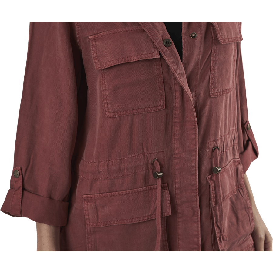 Veste utilitaire Kenya Life CC Otw Rouge