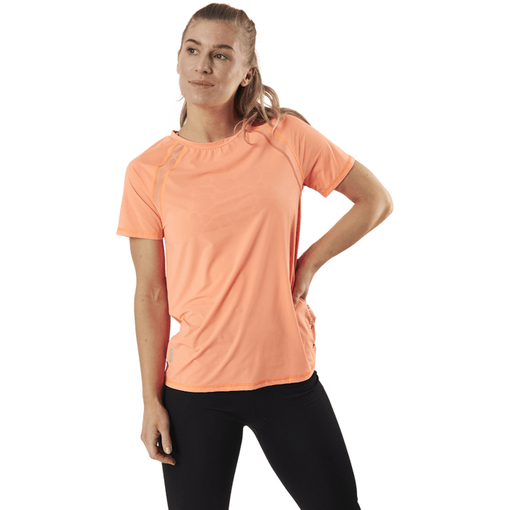 T-shirt ample Performance Training à manches courtes, jaune