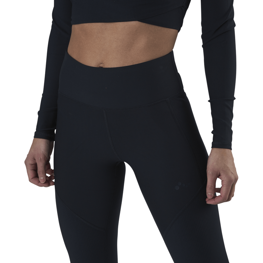 Collants d'entraînement Jana Hw bleus