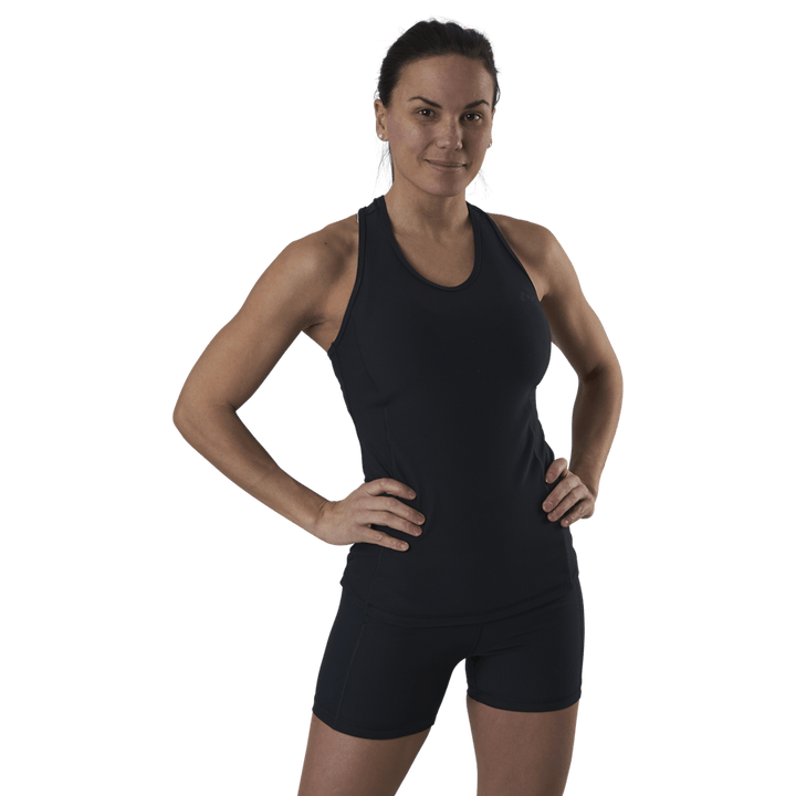 Jana Sl Train V-Ausschnitt Top Blau