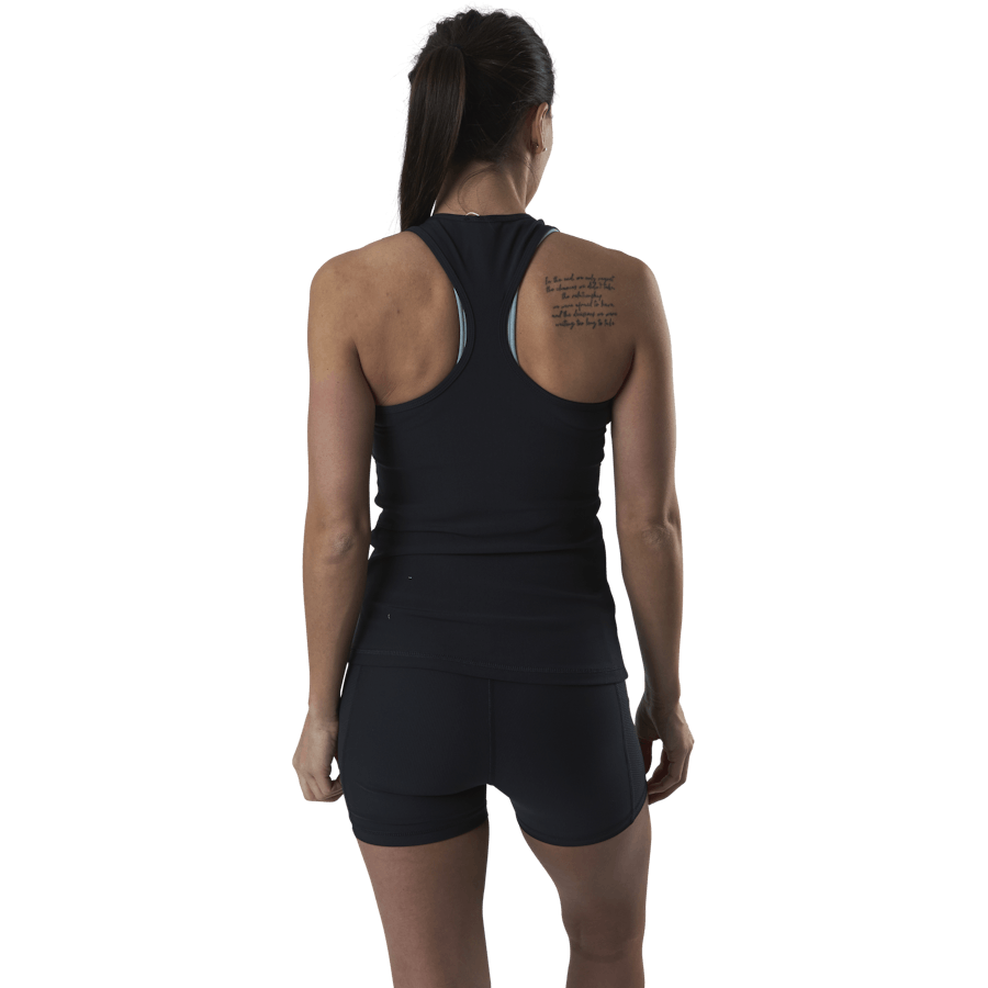 Jana Sl Train V-Ausschnitt Top Blau