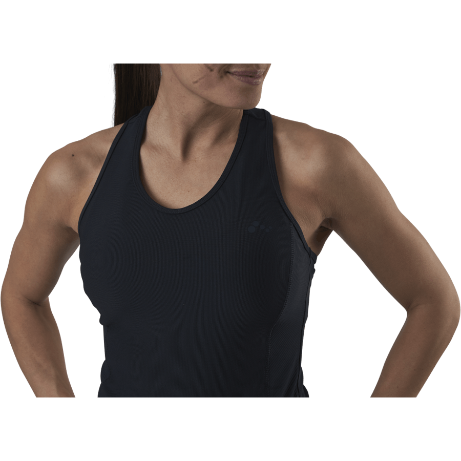 Jana Sl Train V-Ausschnitt Top Blau