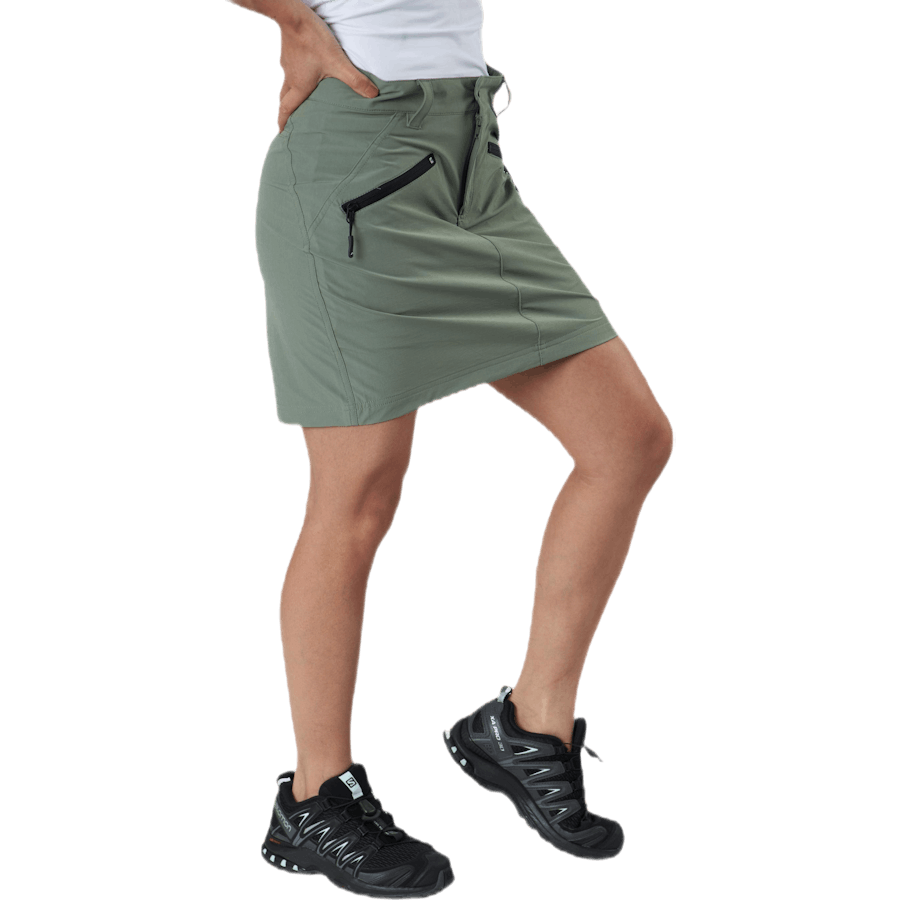 Flexi Skort Grau