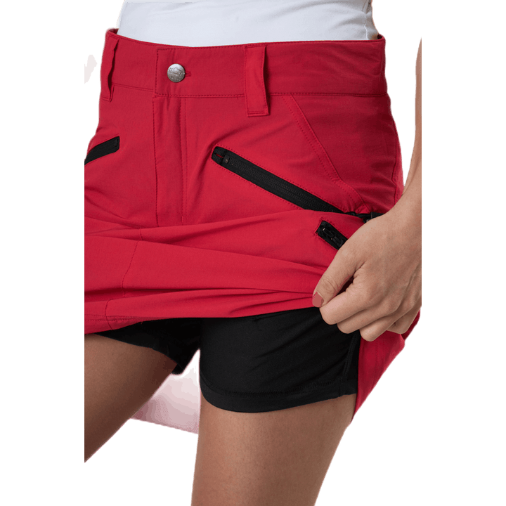 "Flexi Skort" sijonas Molten red