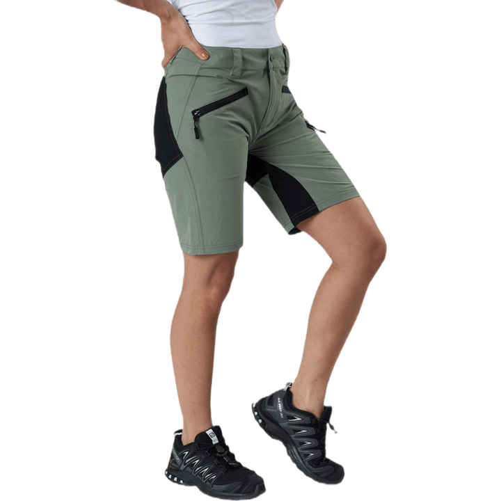 Flexi Lady Shorts Grau