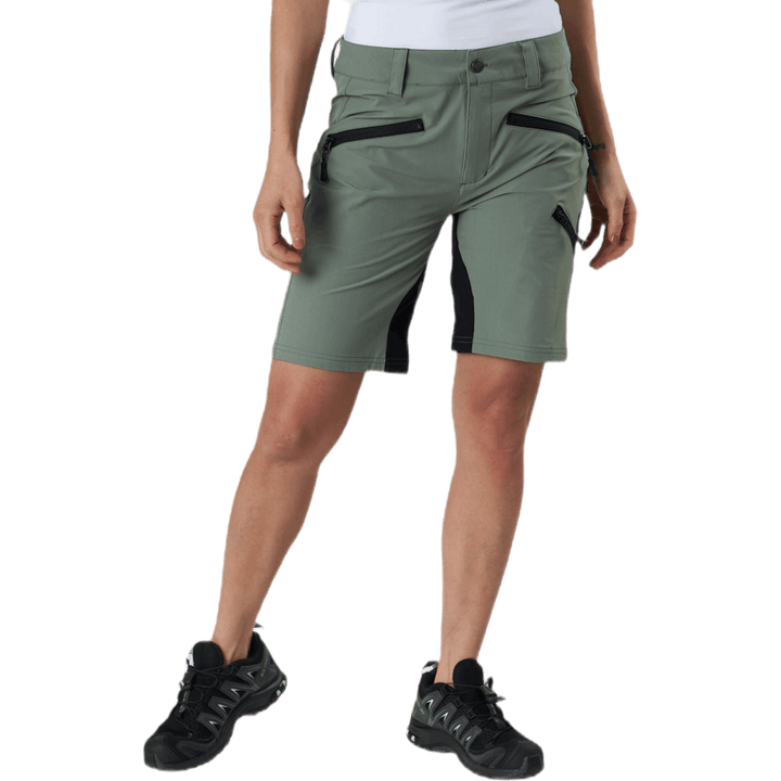 Flexi Lady Shorts Grau