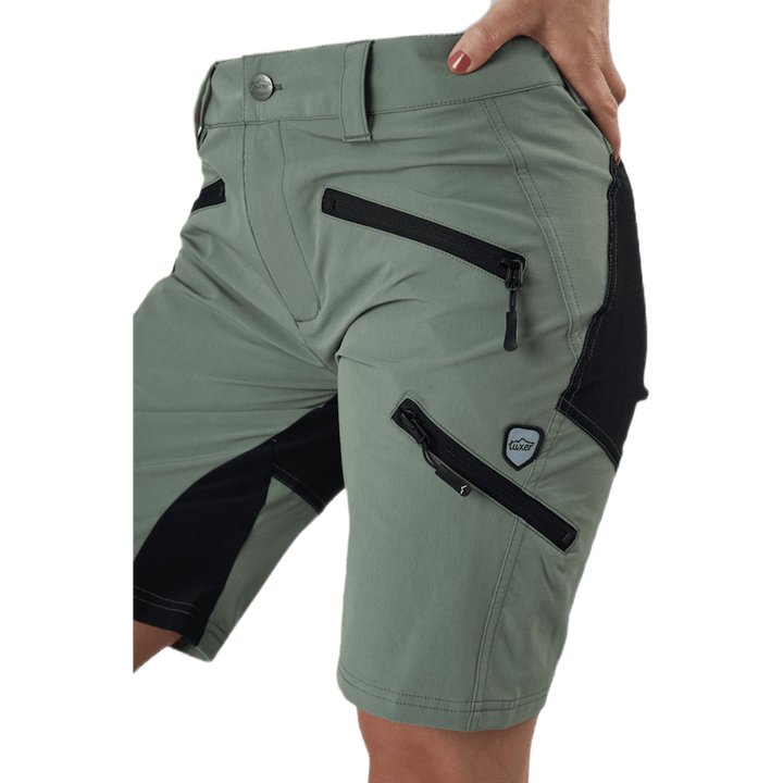 Flexi Lady Shorts Grau