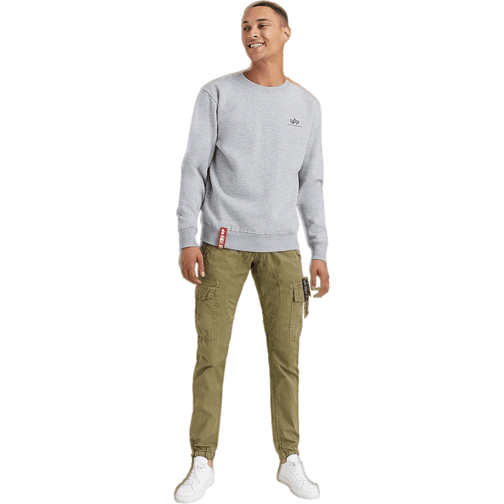 Basic-genser med liten logo