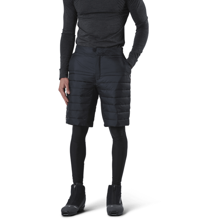 Idre Isolationsshorts Schwarz
