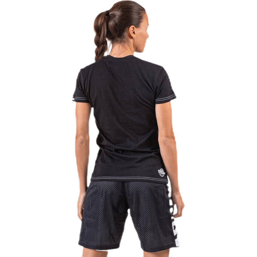 T-shirt Team II 4her noir