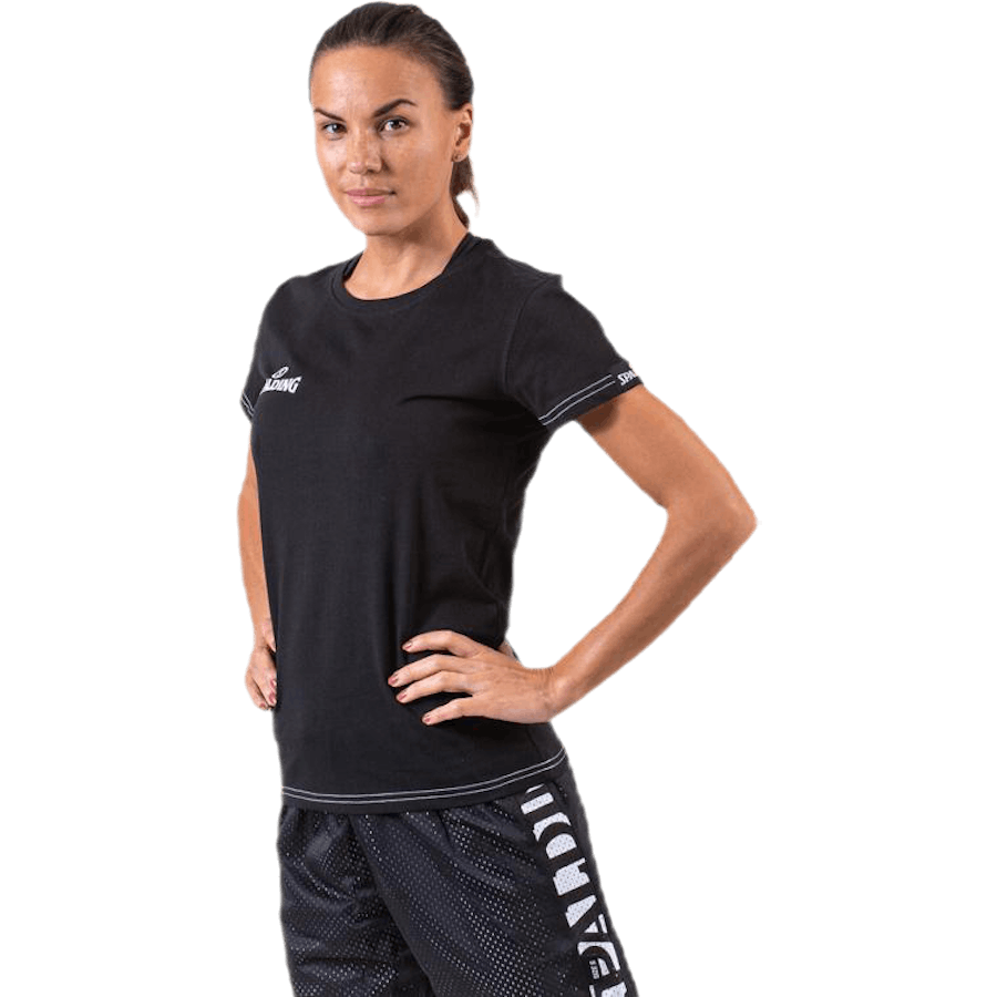 T-shirt Team II 4her noir