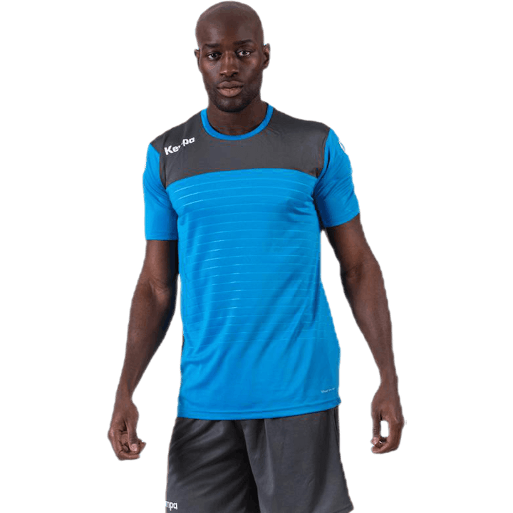 Emotion 2.0 Shirt Blau/Grau