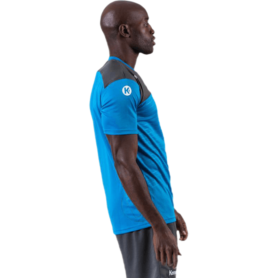 Emotion 2.0 Shirt Blau/Grau