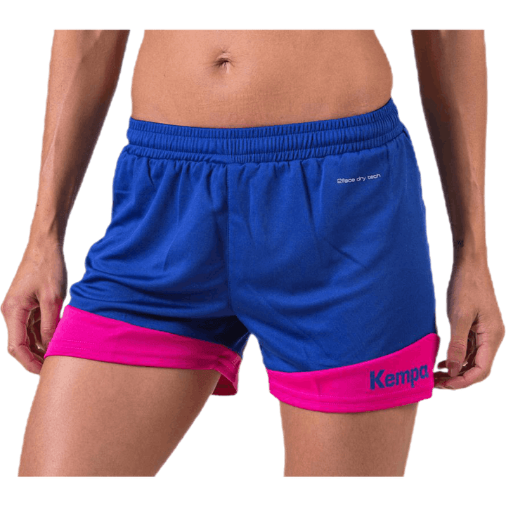 Pantalón Corto Emotion 2.0 Morado/Rosa
