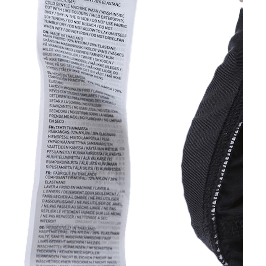 Kompresjonstights for jenter - U Junior Pink/Black