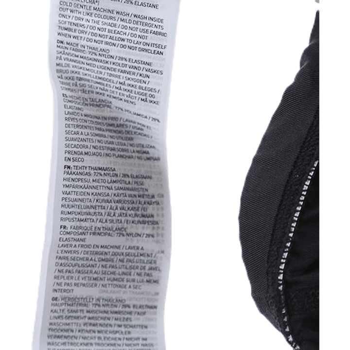 Kompresjonstights for jenter - U Junior Pink/Black