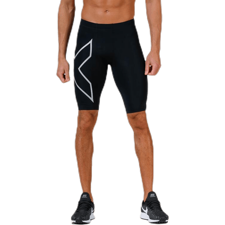 Run Compression Shorts Black