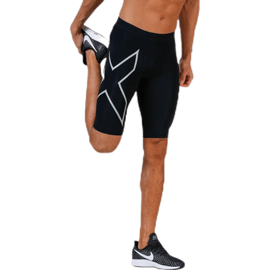 Run Compression Shorts Black