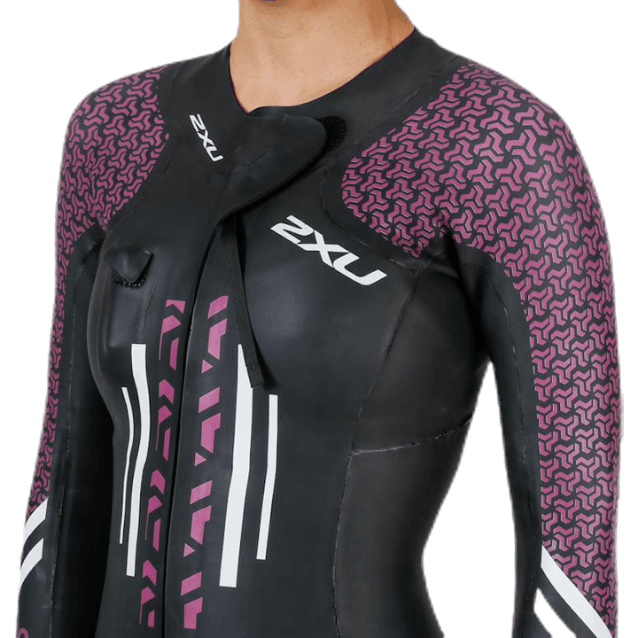Pro-Swim Run Pro Wetsuit Pink/Black