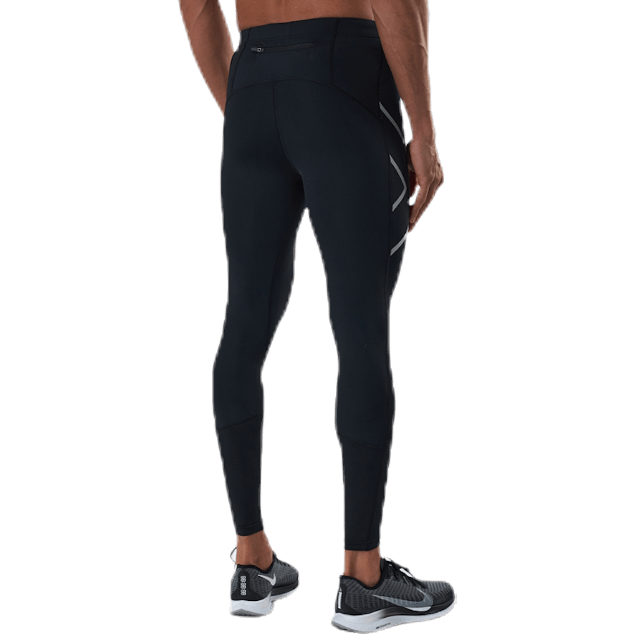 Punčocháče Run Dash Compr Black/Silver