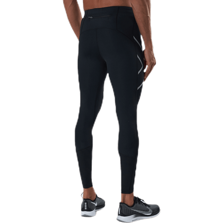 Punčocháče Run Dash Compr Black/Silver