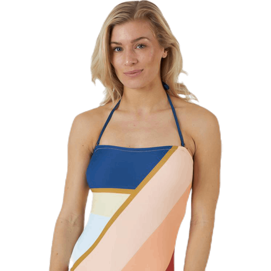 Maillot de bain Sunsetters Block rose