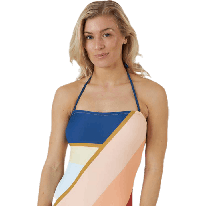 Maillot de bain Sunsetters Block rose