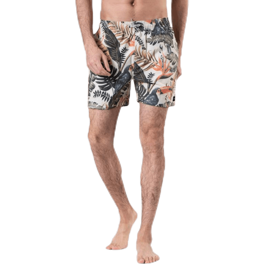 Tropical Vibes 16'' Volley Patterned