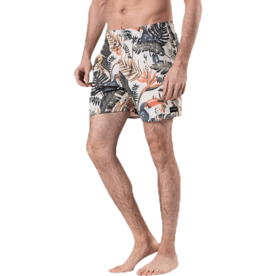 Tropical Vibes 16'' Volley Patterned